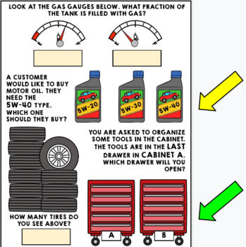 Life Skills - Job Skills - Warm Ups - Vocational Skills - Mechanic Jobs - GOOGLE