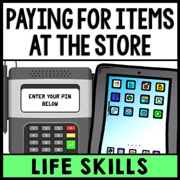 Life Skills - Shopping - Independent Living - Paying For Items - Credit Card