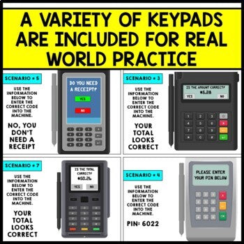 Life Skills - Shopping - Independent Living - Paying For Items - Credit Card