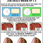 Life Skills - Job Skills - Warm Ups - Vocational Skills - Grocery Jobs