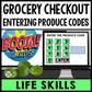Job Skills - Grocery Store - Life Skills - Vocational Skills - BOOM Cards
