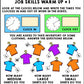 Job Skills - Life Skills Warm Ups - Vocational Skills - Clothing Store - GOOGLE