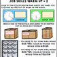 Job Skills - Life Skills Warm Ups - Vocational Skills - Post Office