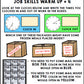 Job Skills - Life Skills Warm Ups - Vocational Skills - Post Office
