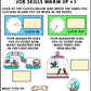 Job Skills - Life Skills Warm Ups - Vocational Skills - Pet Store - Animals