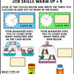 Job Skills - Life Skills Warm Ups - Vocational Skills - Pet Store - Animals