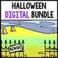 Halloween Bundle - Special Education - Life Skills - DIGITAL Bundle - Math - ELA