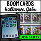 Job Skills - Life Skills - Halloween - Vocational Skills - Boom Cards - CBI