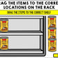 Job Skills - Life Skills - Grocery Store - Thanksgiving - Boom Cards