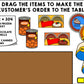 Job Skills - Life Skills - Grocery Store - Thanksgiving - Boom Cards