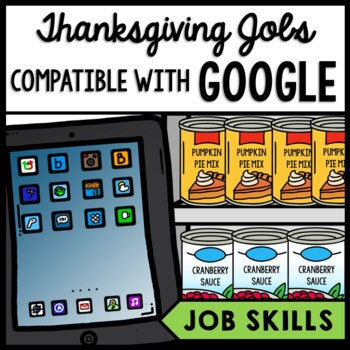 Job Skills - Life Skills - Grocery Store - Thanksgiving - Google