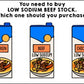 Life Skills - Grocery Store Shopping - Task Cards - Boom Cards BUNDLE