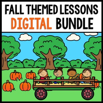 Life Skills - Fall DIGITAL Bundle - Reading - Writing - Math - Special Education