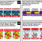 Life Skills - Shopping - Christmas - Task Cards - Special Education