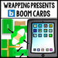 Life Skills - Wrapping Gifts - Christmas - Special Education - Boom Cards