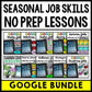 Job Skills - Life Skills - ALL YEAR BUNDLE - CBI - Shopping - Google
