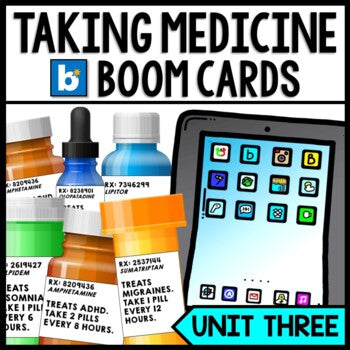 Life Skills - Medicine Safety - Special Education - Reading - Math