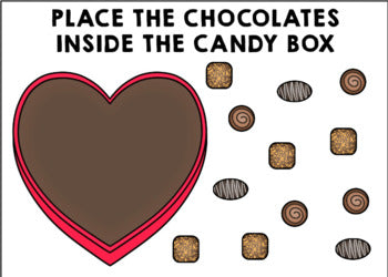 Life Skills - Complete the Order - GOOGLE - Virtual Job Skills - Valentine's Day