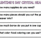 Valentine's Day - Science - Crystal Hearts - STEM - Special Education