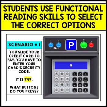 Life Skills - Cars - Parking - Driving - Independent Living - Boom Cards