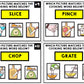 Life Skills - Cooking Vocabulary - Task Cards - Recipe - Food Prep