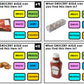 Life Skills - Grocery Shopping - Grocery Aisles - Task Cards - Special Education
