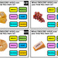 Life Skills - Grocery Shopping - Grocery Aisles - Task Cards - Special Education