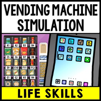 Life Skills - Using a Vending Machine - Independent Living - Special Education