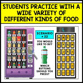 Life Skills - Using a Vending Machine - Independent Living - Special Education
