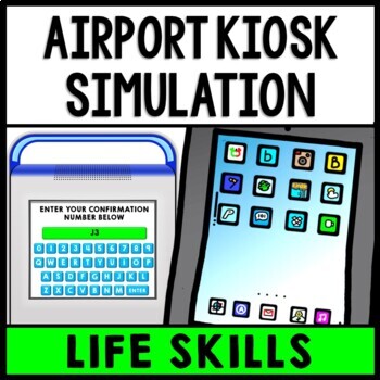Life Skills - Travel - Airport - Independent Living - Special Education