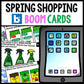Life Skills - Shopping - Spring - Task Cards - Special Education - Boom Cards