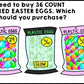 Life Skills - Shopping - Easter - Task Cards - Special Education - Boom Cards