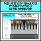 Life Skills - Drink Dispenser - Fast Food - Independent Living - Boom Cards