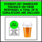 Life Skills - Drink Dispenser - Fast Food - Independent Living - Boom Cards
