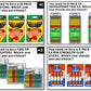 Life Skills - Shopping - Back to School - Task Cards - Special Education