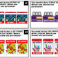 Life Skills - Shopping - Task Cards - Special Education - YEAR LONG BUNDLE