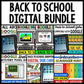 Life Skills - Back to School DIGITAL Bundle - Special Education - Math - Reading