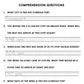 Life Skills - Real World Documents - Reading Comprehension Worksheets
