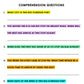 Life Skills - Real World Documents - Reading Comprehension Worksheets