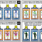 Life Skills - Halloween - Task Cards - Reading - Math - Costume Shopping