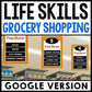 Life Skills Grocery Shopping - CBI - Job Skills - Reading - Grocery Store